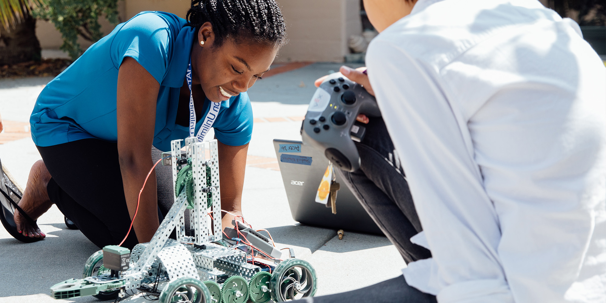 Robotics Summer Camp for Middle School Students